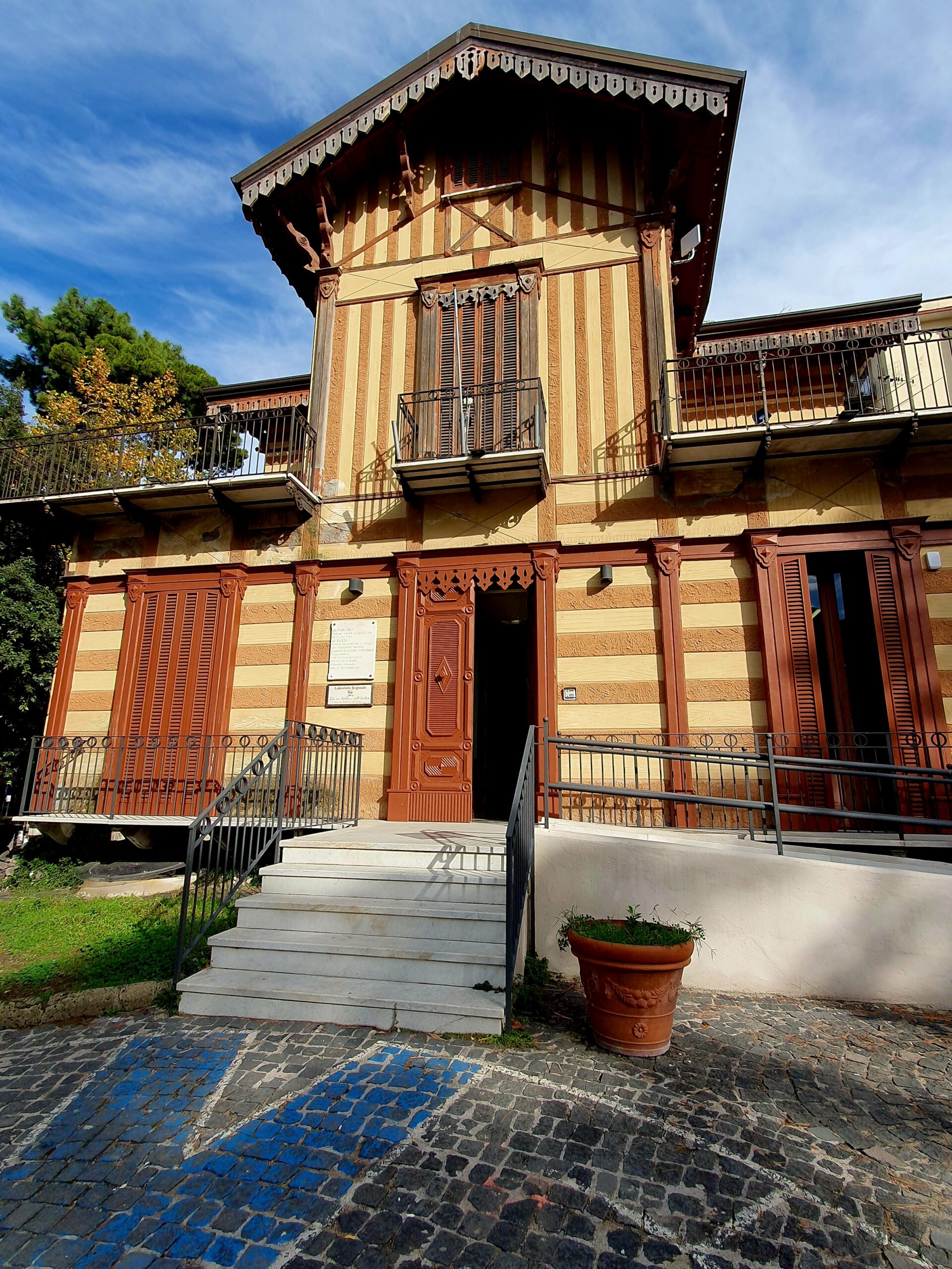 San Giorgio a Cremano: Villa Falanga, concluso restyling sede Laboratorio Città dei Bambini  