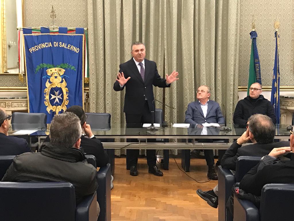 Salerno: priorità scuola per Presidente Franco Alfieri 