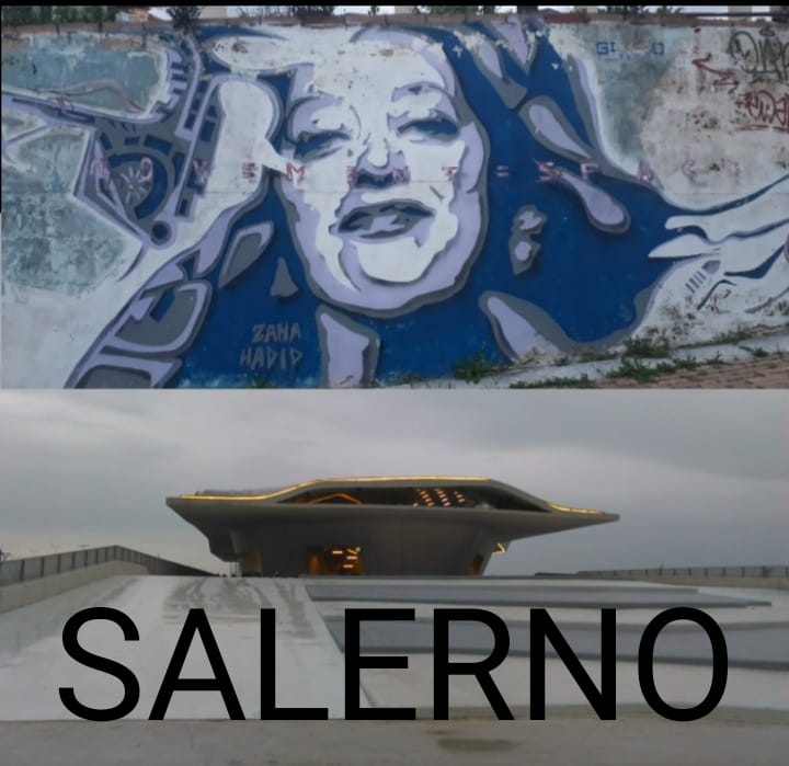 Salerno: Stazione marittima di Zaha Hadid    