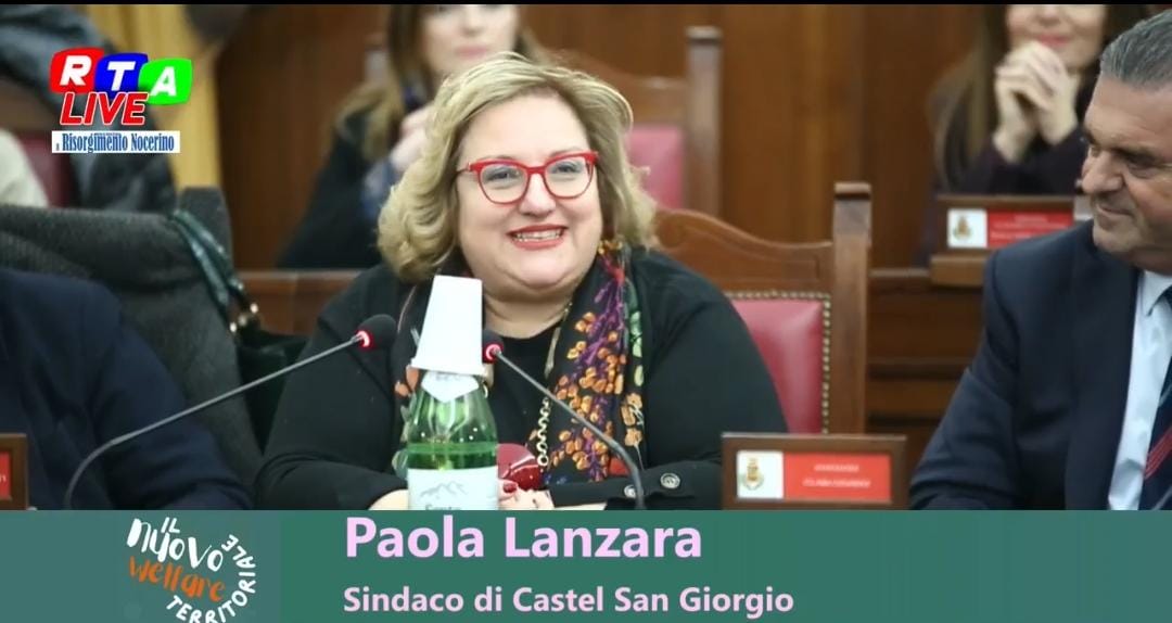 Castel San Giorgio: Sindaco Lanzara a convention su nuovo welfare territoriale