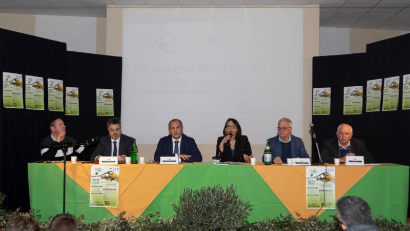 Palomonte: OP dell’olio d’oliva, consigliere Stanziola “Subito protocollo con Università per creare marchio”   