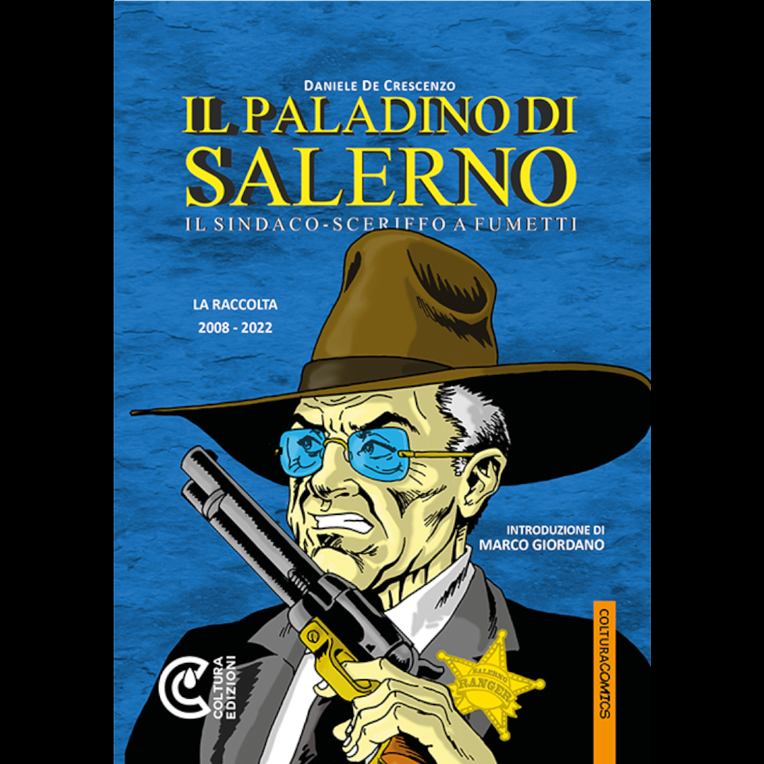 Salerno: Coltura Edizioni, presentazione libro satirico “Il Paladino”