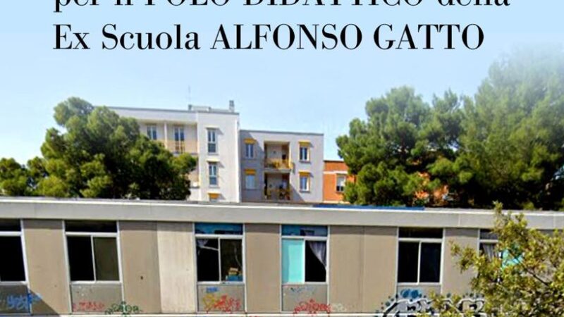 Salerno: 2 milioni€ regionali per Polo Didattico ex Scuola “Alfonso Gatto”
