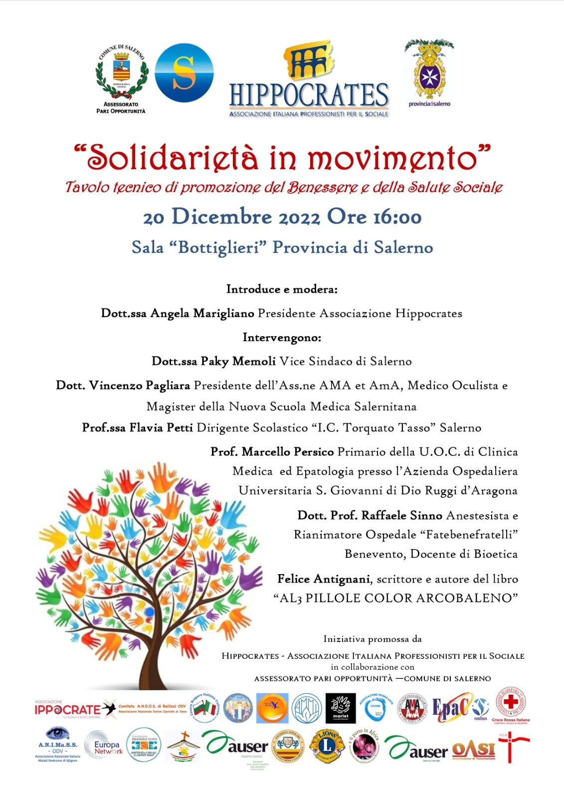 Salerno: “Solidarietà in Movimento” a Palazzo Sant’Agostino