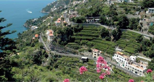 Amalfi: alla scoperta dei Borghi con “Il Blu della Dieta Mediterranea” 