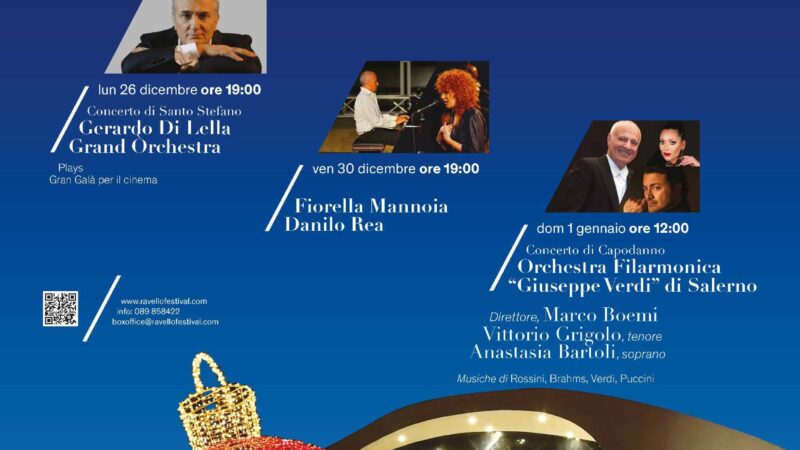 Ravello: Fondazione Ravello riporta in città Fiorella Mannoia