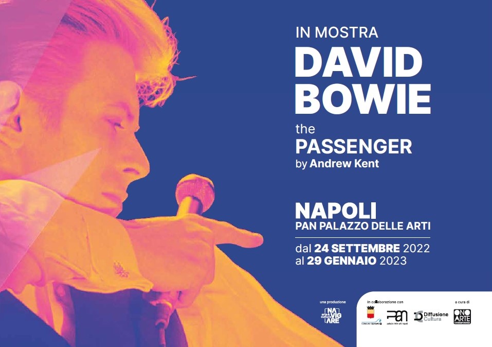 Napoli: mostra su David Bowie al PAN