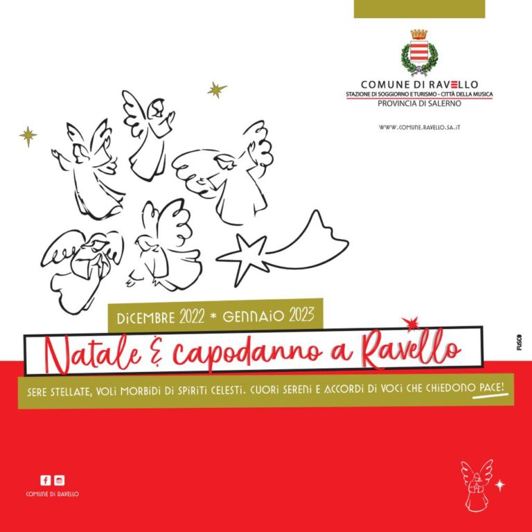 Ravello: Aspettando Natale, laboratori per i bambini, musica e magia 
