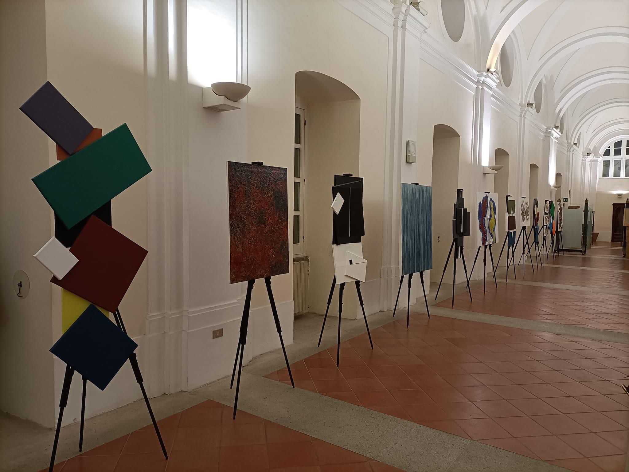 Mercato San Severino: mostra Arti Visive a Palazzo Vanvitelli