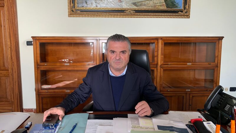 Salerno: 19 dicembre I Consiglio provinciale con Alfieri Presidente 
