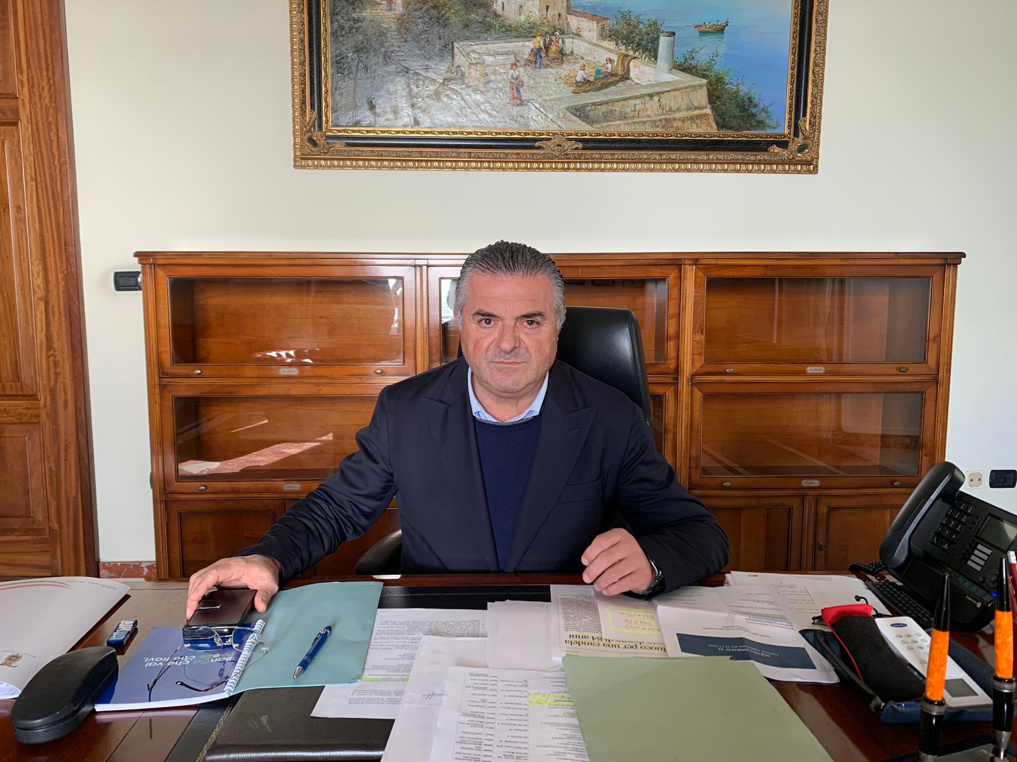 Salerno: Palazzo Sant’Agostino, decisioni prese oggi nella riunione di maggioranza
