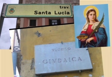 Salerno: Santa Lucia e il quartiere “Giudaica” a Judecca 
