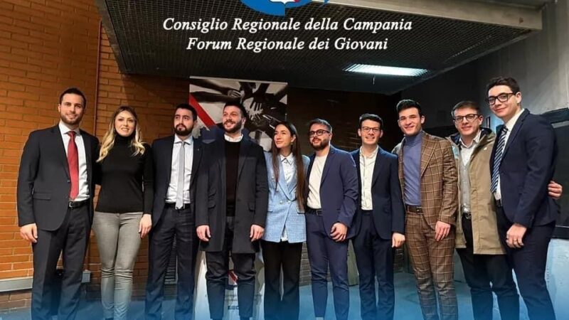 Avellino: istituita delegazione irpina per commissione “Politiche Giovanili” a Forum Regionale dei Giovani