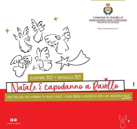 Ravello: nel cartellone natalizio Fiorella Mannoia, Danilo Rea e Clementino 