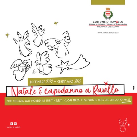 Ravello: nel cartellone natalizio Fiorella Mannoia, Danilo Rea e Clementino 
