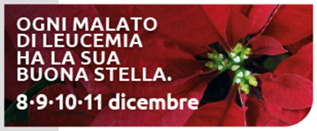 Salerno: AIL, Stelle di Natale in piazza   