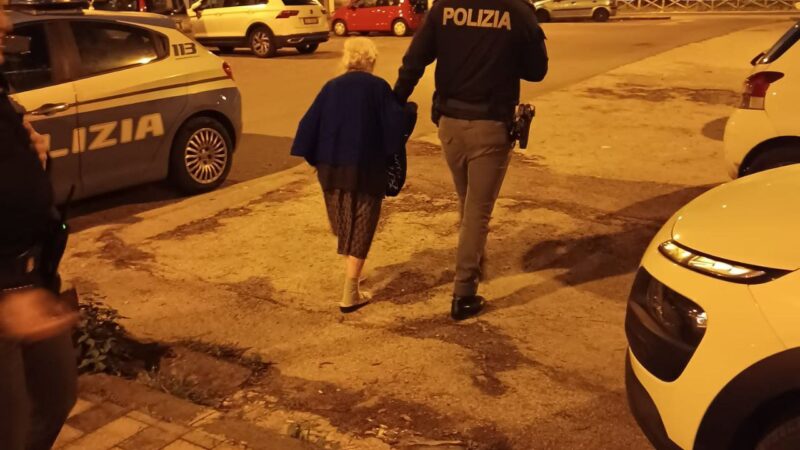 Salerno: Polizia di Stato a servizio di persone deboli e fragili