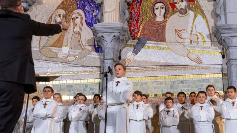 Lourdes: giornata mondiale della pace, Concerto di Capodanno al Santuario