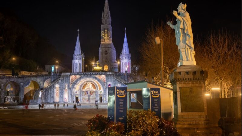 Lourdes: Natale al Santuario