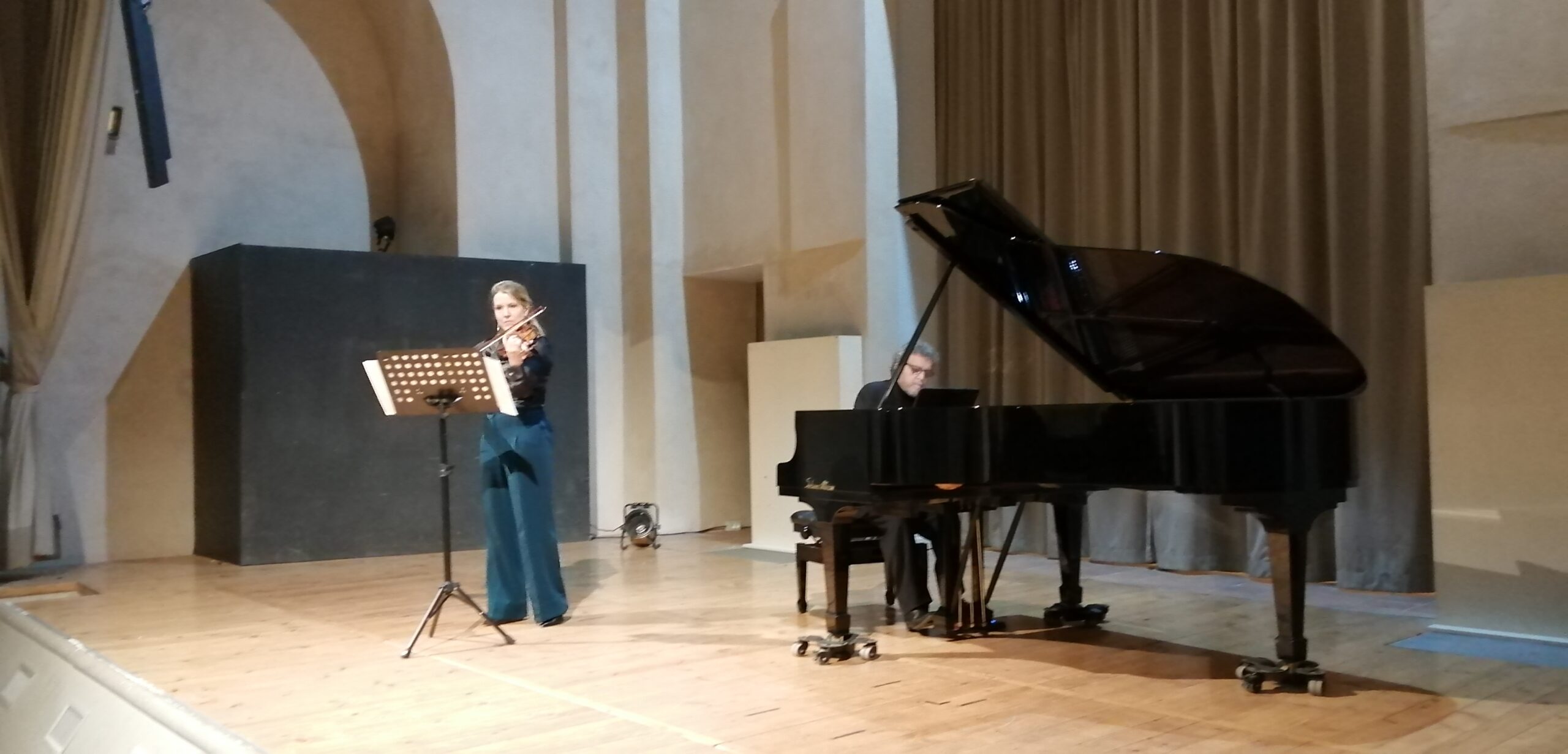 Benevento: Accademia Santa Sofia, plauso concerto musica classica all’Auditorium San Vittorino