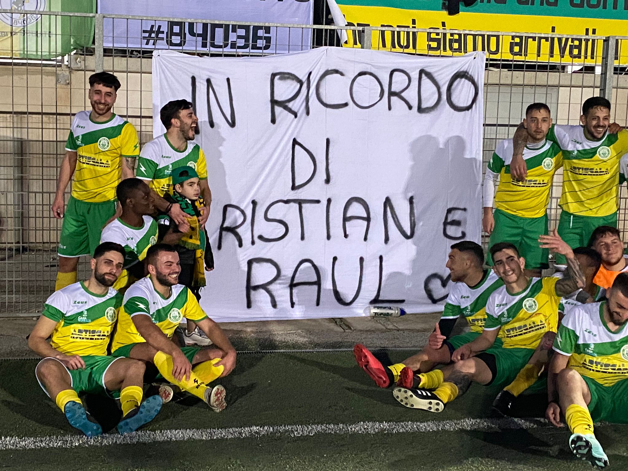 Pro Sala F.C. vince 4-1 contro Pollese in memoria di Christian e Raul 