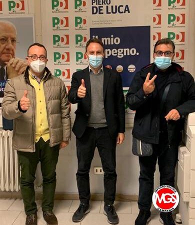 Pontecagnano Faiano:  Movimento politico di Antonello Di Cerbo si riorganizza per Amministrative