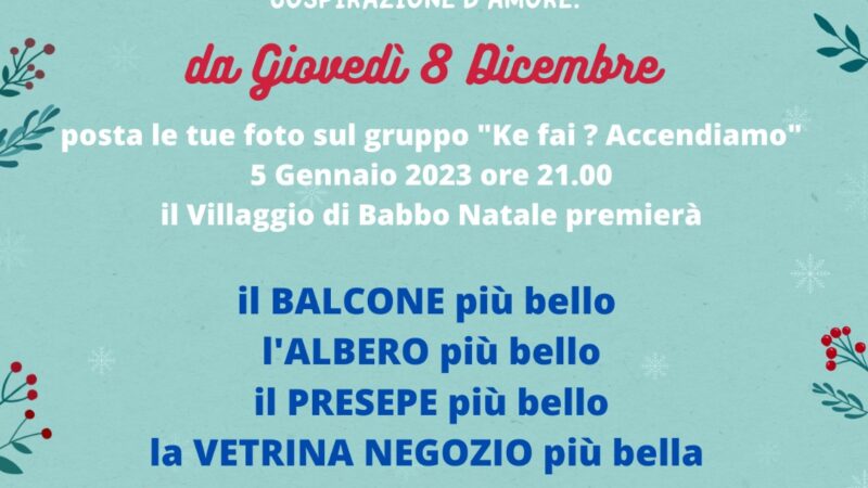 Roccapiemonte: Associazione Mente Cuore Forza, eventi natalizi