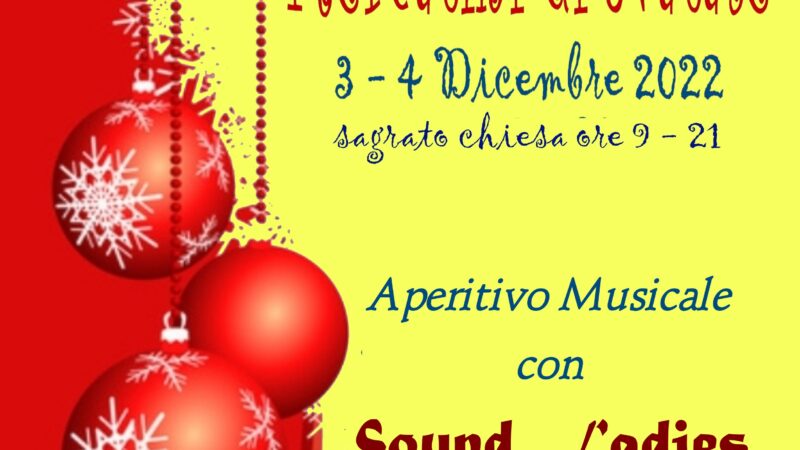 Salerno: Parrocchia Gesù Risorto, “Mercatini di Natale” 3 – 4 Dicembre 2022