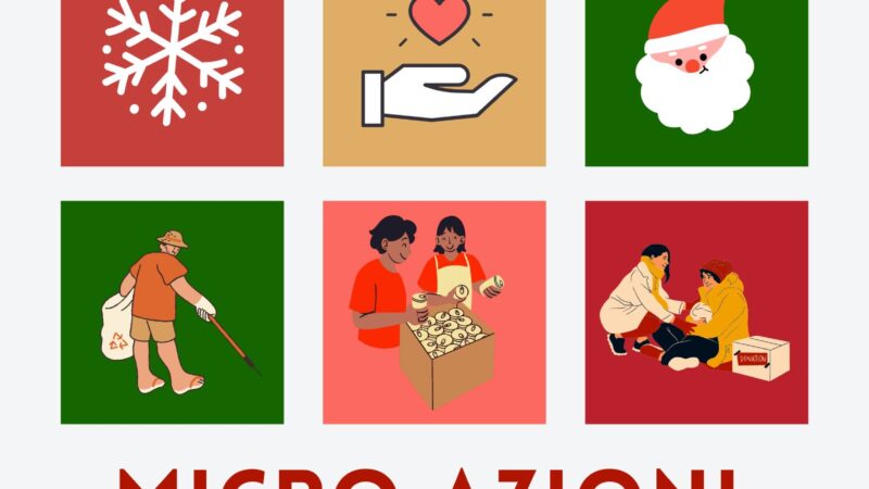 Salerno: CSV Sodalis, festività natalizie in solidarietà