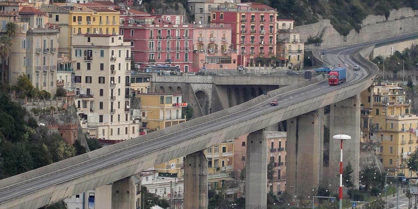 Salerno: viadotto Gatto, sostituzione 4 Giunti stradali