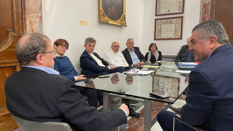 Salerno: contratto di Fiume del Tusciano, incontro preliminare 