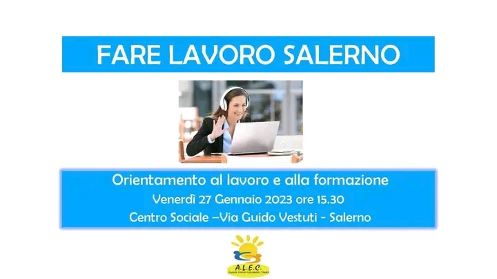 Salerno: Fare lavoro a Centro Sociale