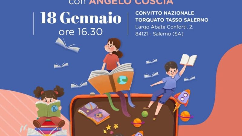 Salerno: Convitto Nazionale “Torquato Tasso”, al via laboratori d’ educazione a lettura “Libro Aperto”