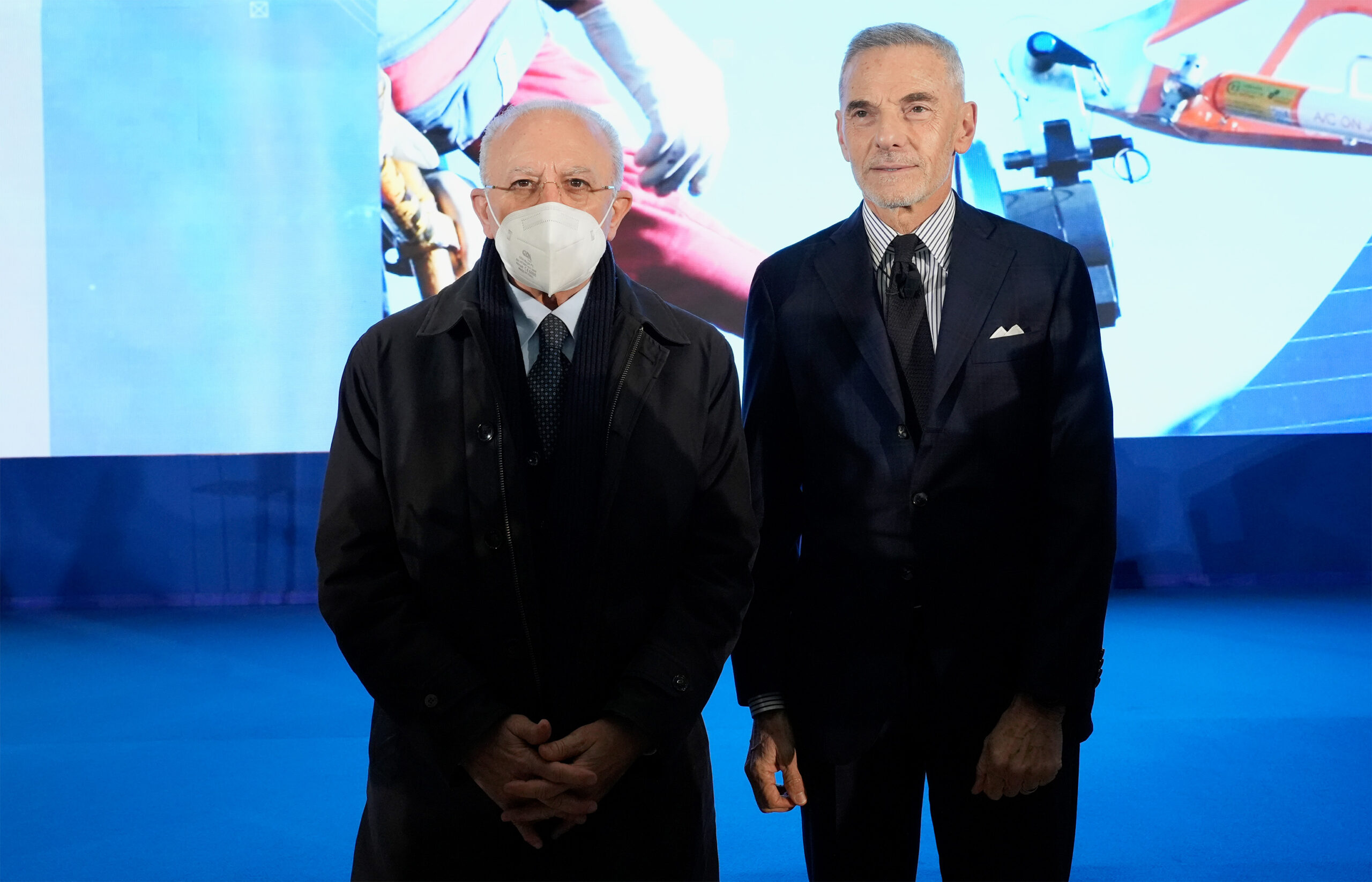 Napoli: Atitech, incontro con Presidente Lettieri, Sindaco Manfredi, Governatore De Luca