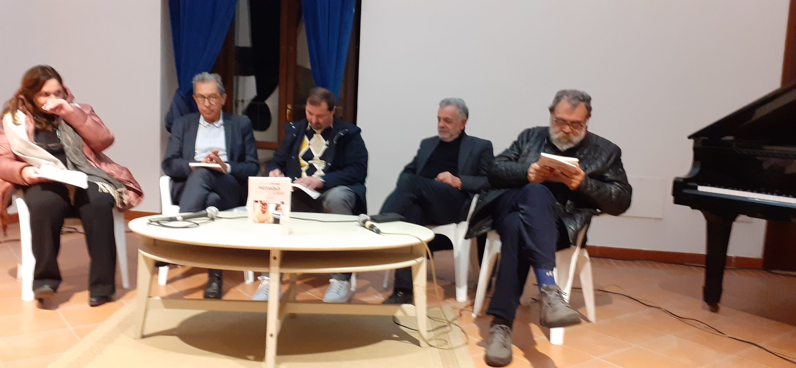 Bracigliano: presentato con successo libro di Salvatore De Caro “Pizzaiolo non per caso”