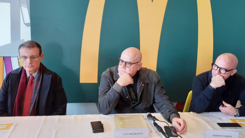 Salerno: presentata iniziativa di solidarietà McDonald’s – Fondazione Ronald McDonald, Banco Alimentare