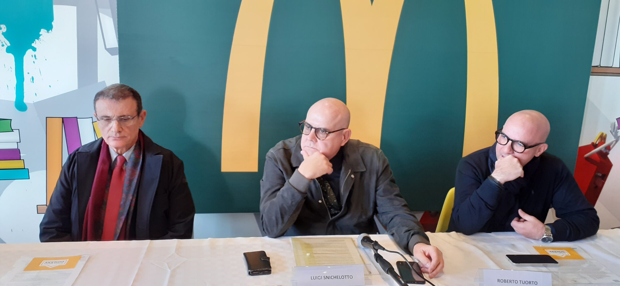 Salerno: presentata iniziativa di solidarietà McDonald’s – Fondazione Ronald McDonald, Banco Alimentare