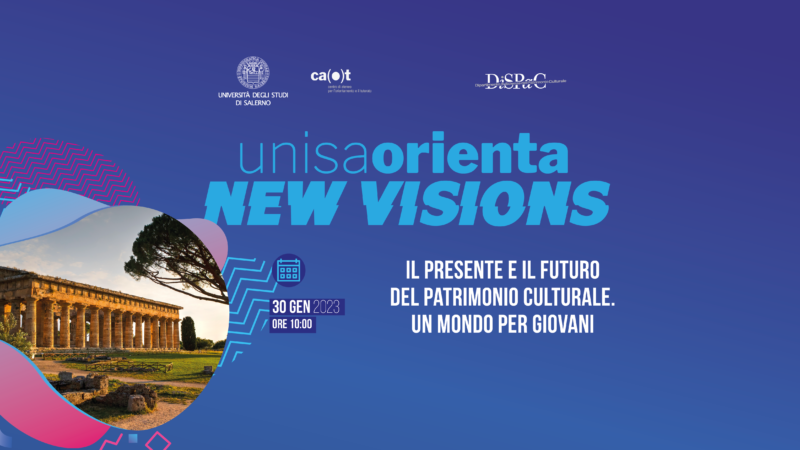 Salerno: Ateneo, al via UNISAOrienta New Visions