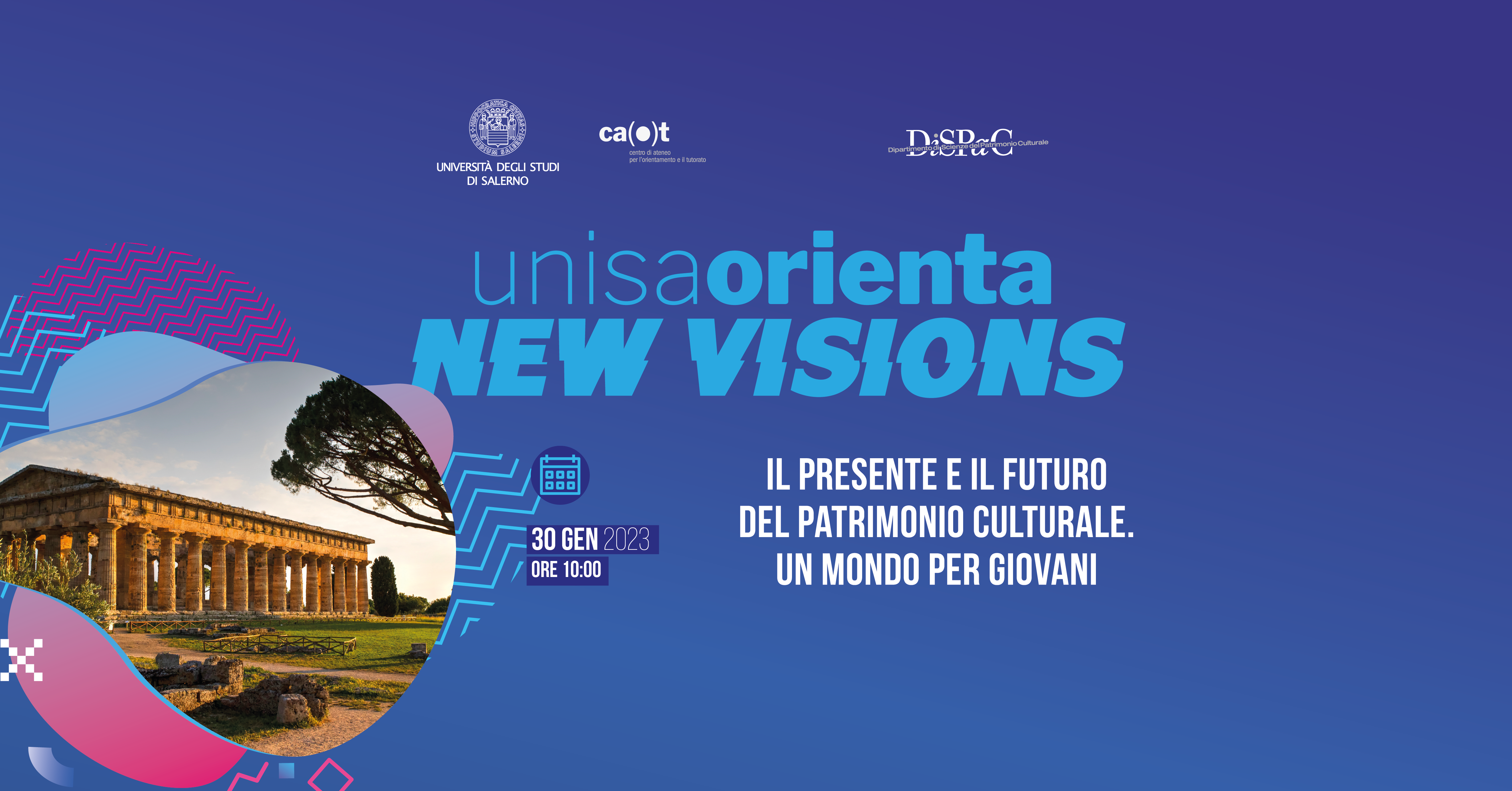 Salerno: Ateneo, al via UNISAOrienta New Visions