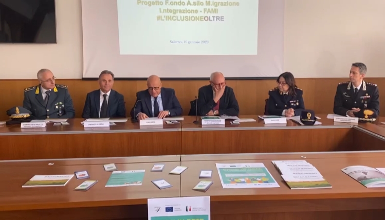 Salerno: presentato progetto #L’inclusioneOltre tra innovazione, prossimità e legalità