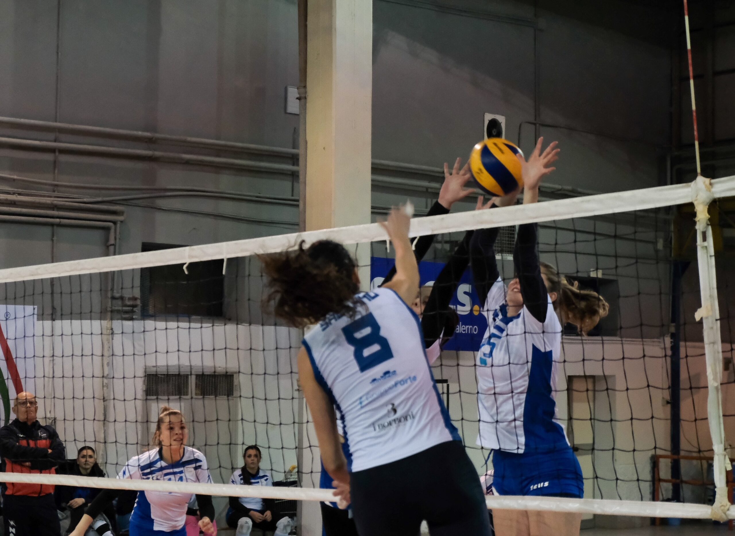 GLS Salerno Guiscards, girone di ritorno, sconfitta a tie break