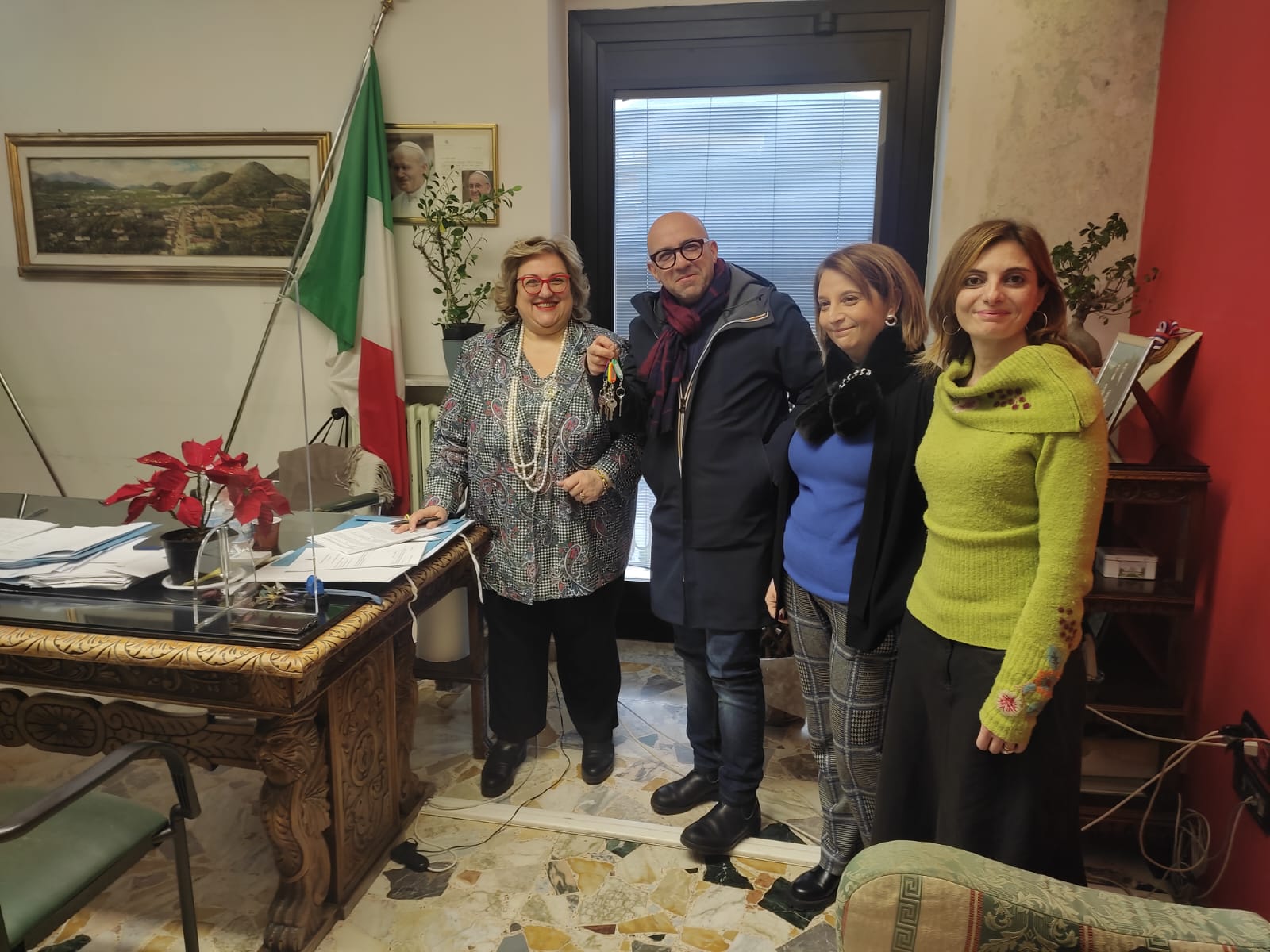 Castel San Giorgio: Osservatorio Regionale su Povertà, convenzione Comune – Banco Alimentare