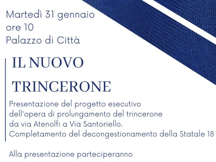 Cava de’ Tirreni: presentazione nuovo Trincerone