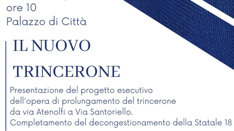 Cava de’ Tirreni: presentazione nuovo Trincerone