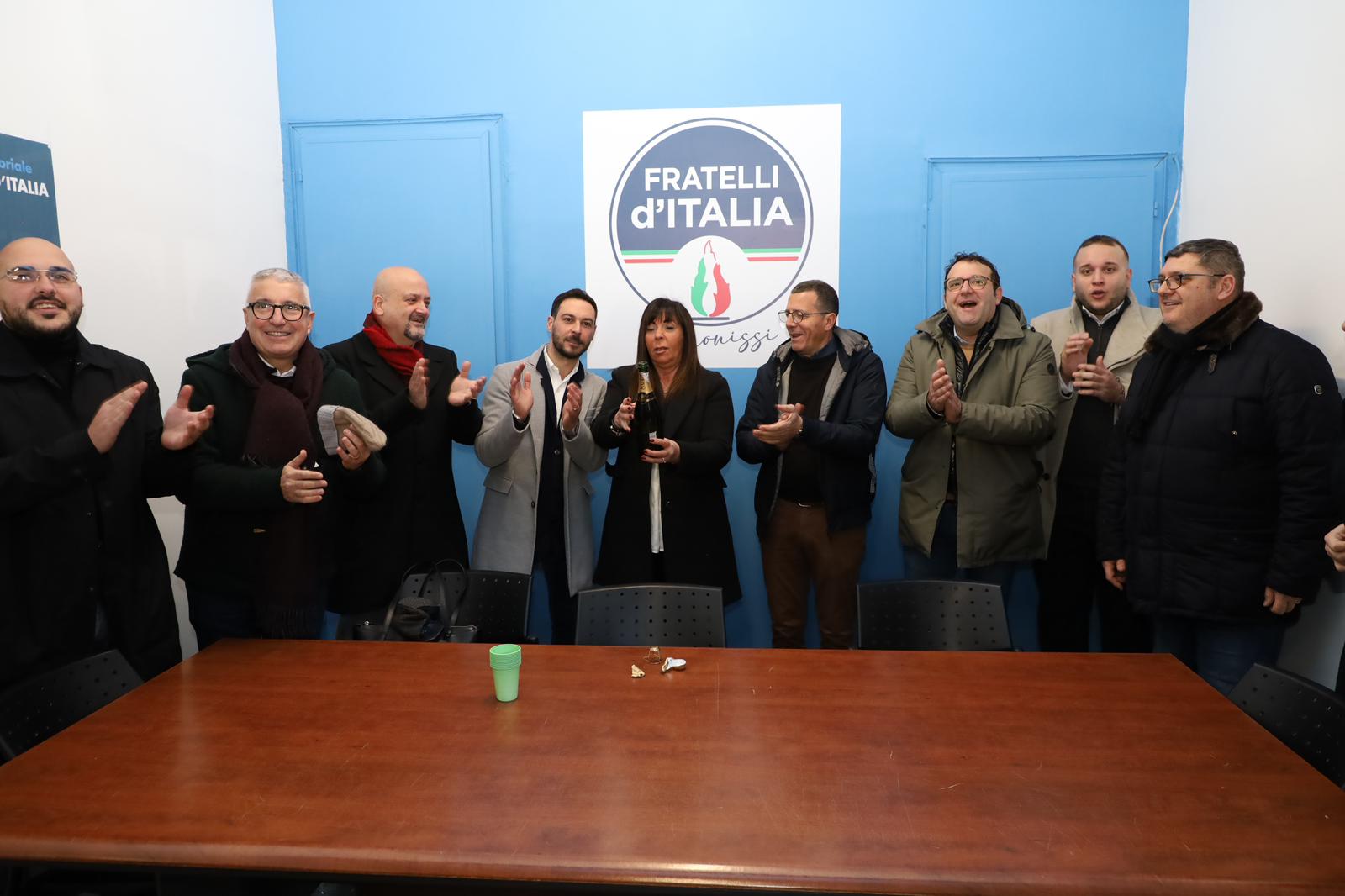 Baronissi: FdI, inaugurato Circolo, Responsabile Siniscalco “Politica per cittadini”