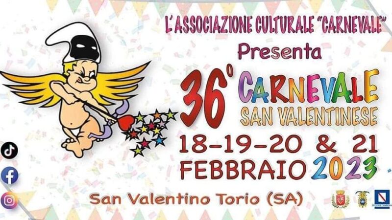 San Valentino Torio: grande attesa per Carnevale