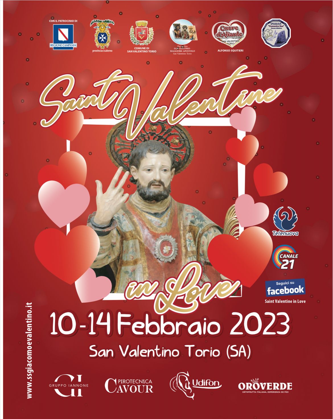 San Valentino Torio: Festa patronale e Saint Valentine in Love