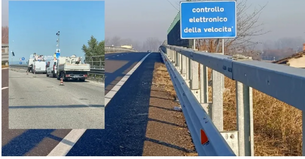 Caserta: a Dicembre 2022, per autovelox su SS 335 oltre 100.000 verbali 