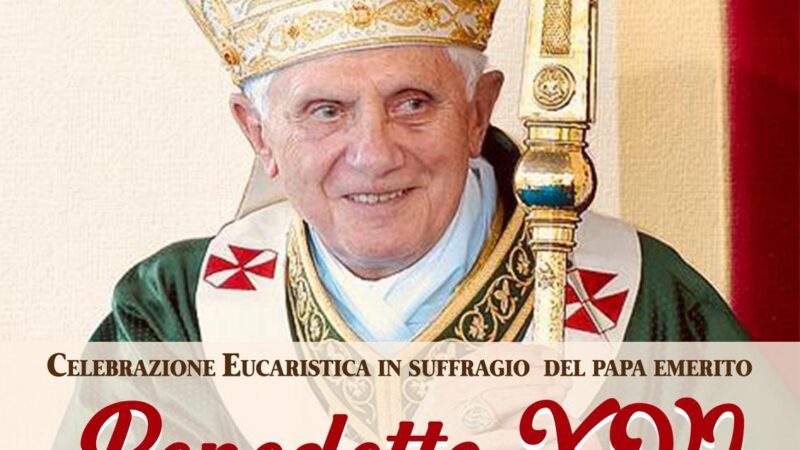 Salerno: in Cattedrale, celebrazione eucaristica in suffragio di Papa Benedetto XVI 