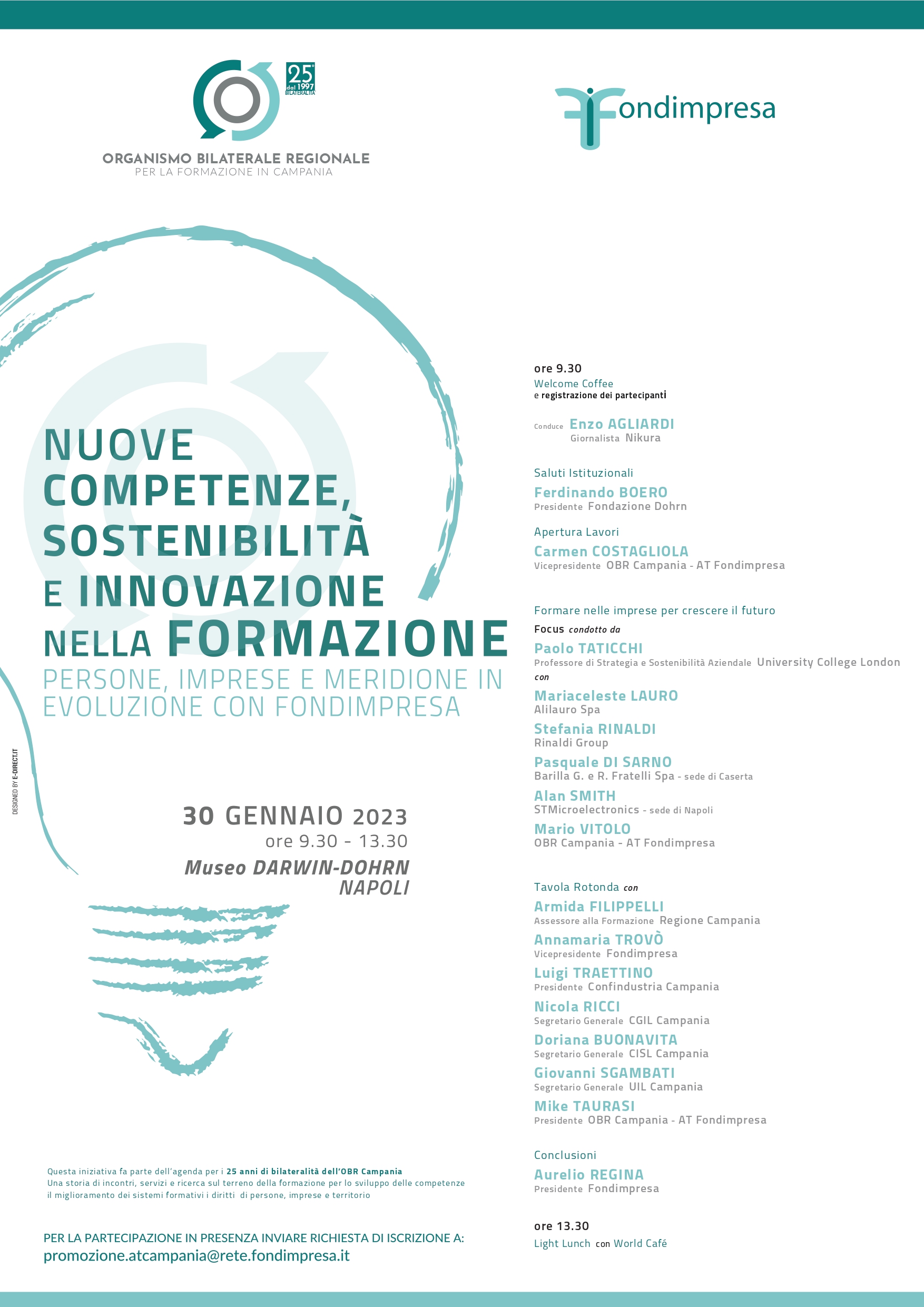 Napoli: “Nuove competenze, sostenibilità e innovazione nella formazione”, incontro con assessore Filippelli